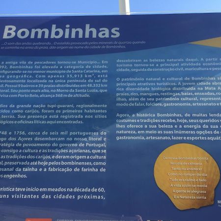 Studio 80M Da Praia Bombinhas Kültér fotó