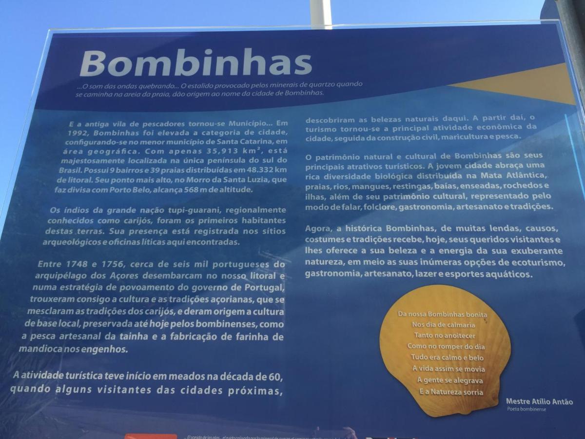 Studio 80M Da Praia Bombinhas Kültér fotó