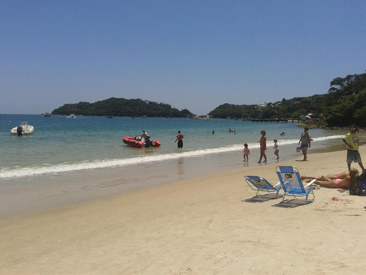 Studio 80M Da Praia Bombinhas Kültér fotó